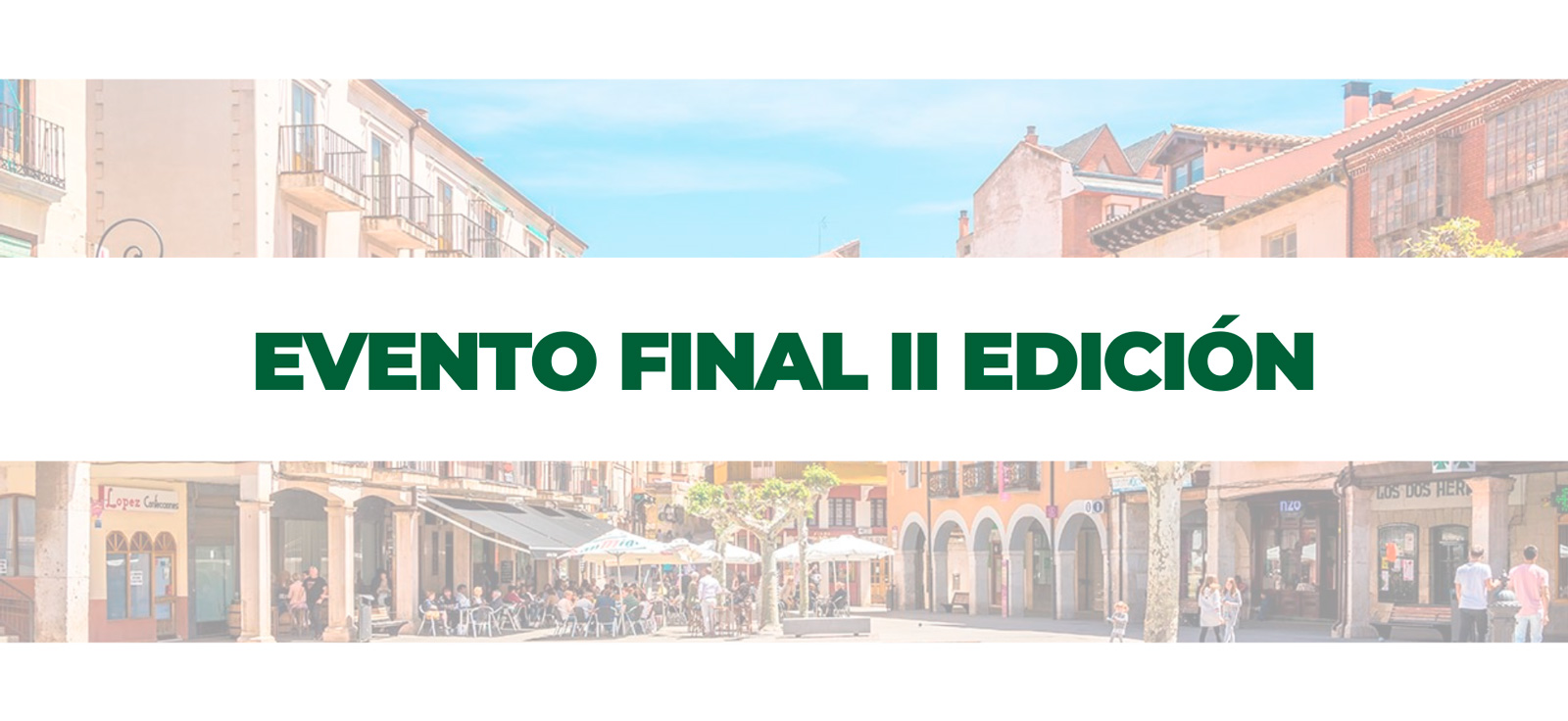 Evento final II edición