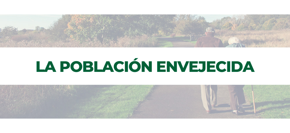 La población envejecida