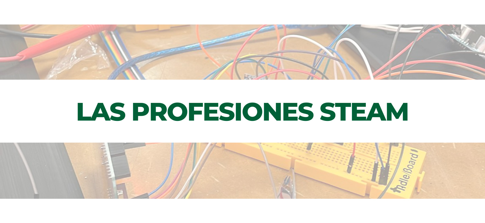 Las profesiones STEAM